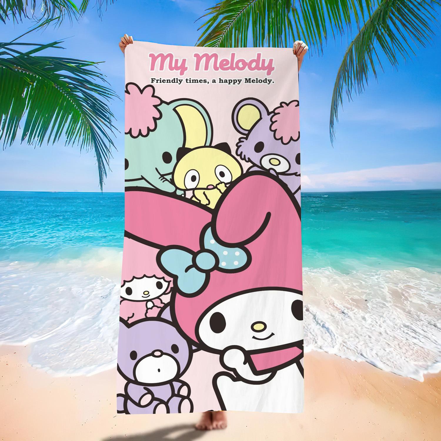 Cartoon Sarong